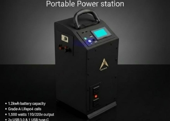 Zedtron Titan-Mini power station