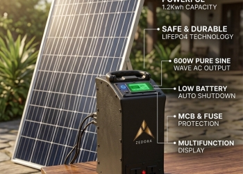 Zedtron-X+310 Watt solar panel